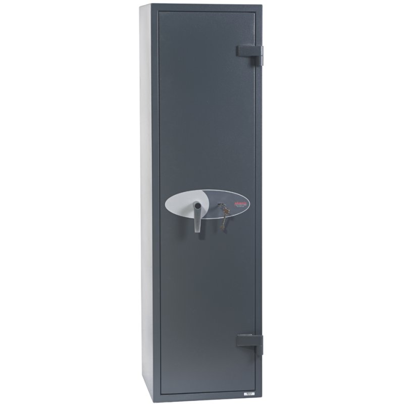 phoenix gun safe RIGEL GS8022K, key lock, graphite grey, 6 gun racks